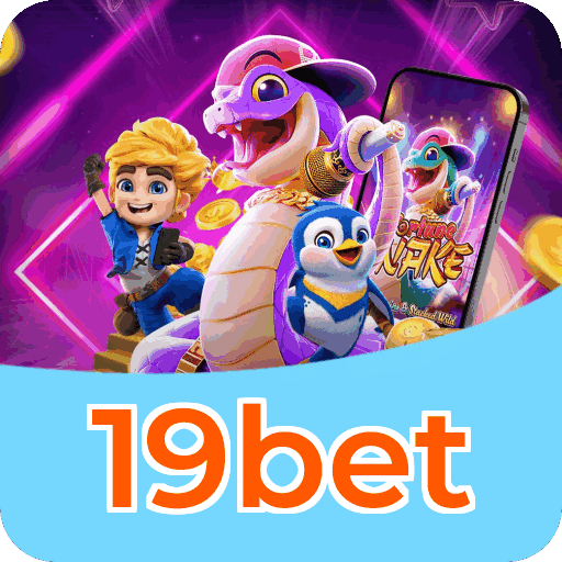Números do app 19bet em material de marketing — ilustração, não auditoria